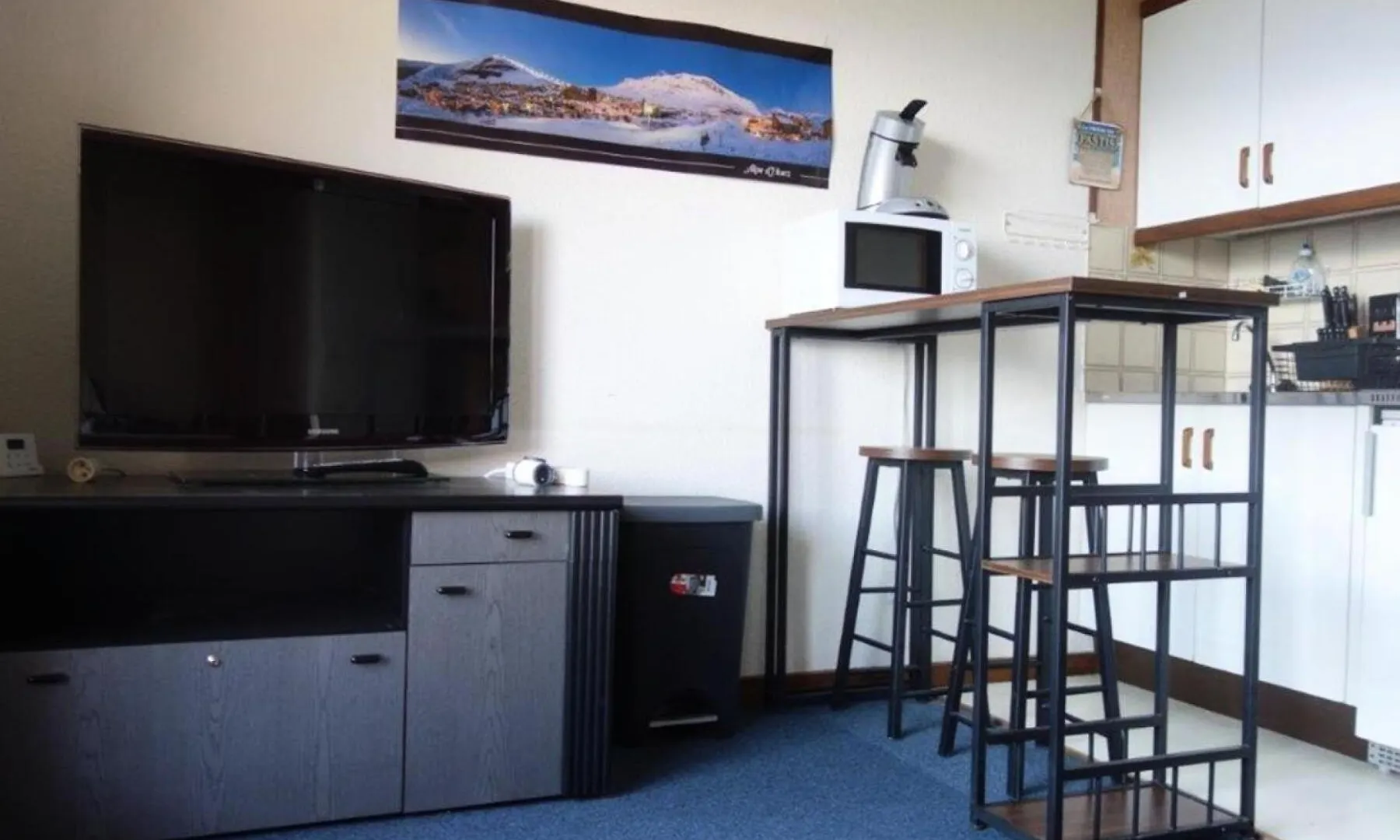 Apartment Residence Solaires - Appartement Alpe D'Huez Quartier Passeaux Mae-3561 France