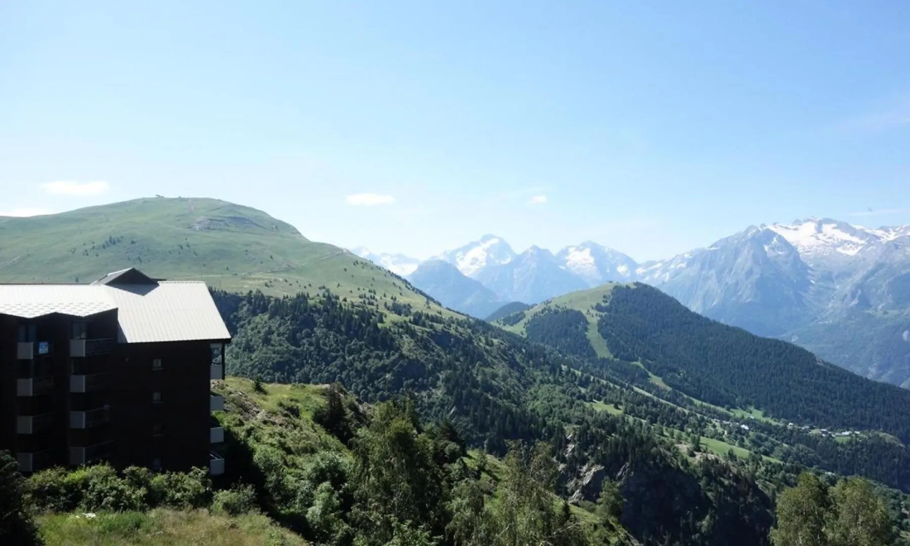 Residence Solaires - Appartement Alpe D'Huez Quartier Passeaux Mae-3561 France